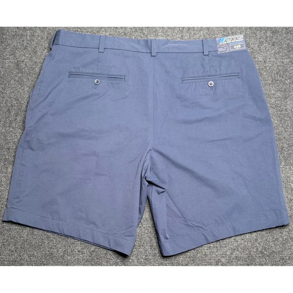 NWT Vineyard Vines Mens 44 OTG On-The-Go Shorts Blue Blazer Golf Preppy